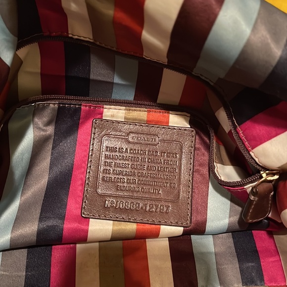 RARE Vintage Coach Limited Edition purse and Wallet Set - Picture 7 of 15